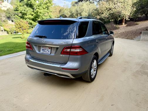 2012 Mercedes-Benz M-Class ML 350 4MATIC