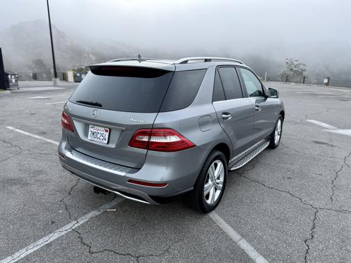 2012 Mercedes-Benz M-Class ML 350 4MATIC