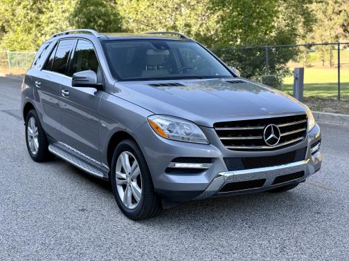 2012 Mercedes-Benz M-Class ML 350 4MATIC