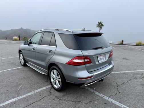 2012 Mercedes-Benz M-Class ML 350 4MATIC