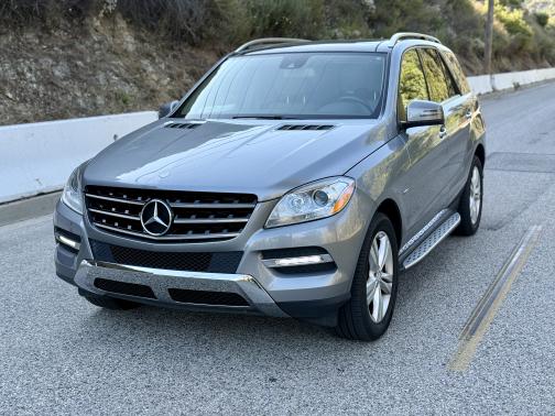 2012 Mercedes-Benz M-Class ML 350 4MATIC