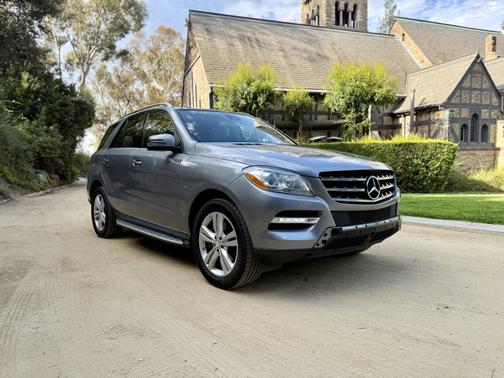 2012 Mercedes-Benz M-Class ML 350 4MATIC