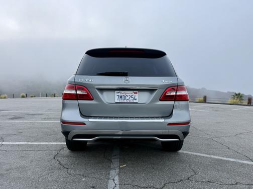 2012 Mercedes-Benz M-Class ML 350 4MATIC