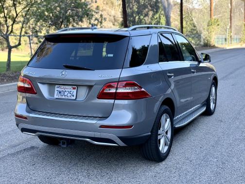 2012 Mercedes-Benz M-Class ML 350 4MATIC