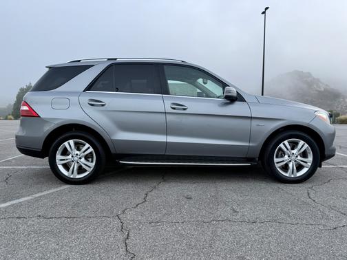 2012 Mercedes-Benz M-Class ML 350 4MATIC