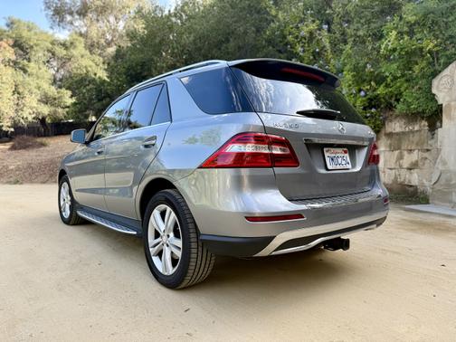 2012 Mercedes-Benz M-Class ML 350 4MATIC