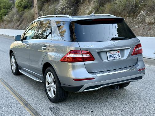2012 Mercedes-Benz M-Class ML 350 4MATIC
