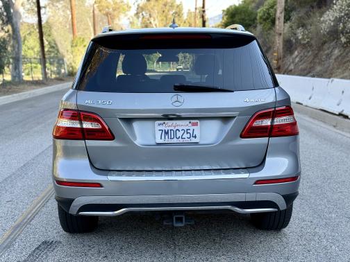 2012 Mercedes-Benz M-Class ML 350 4MATIC