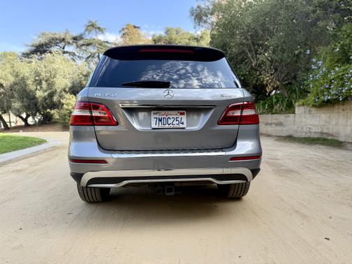 2012 Mercedes-Benz M-Class ML 350 4MATIC