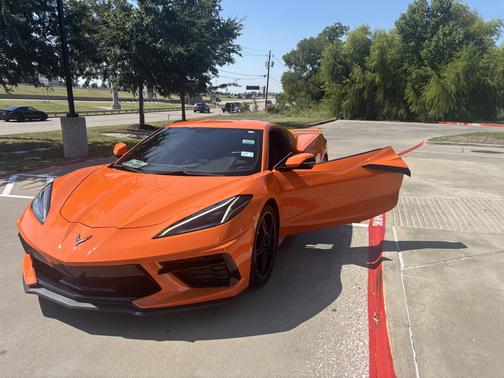 2022 Chevrolet Corvette Stingray w/1LT