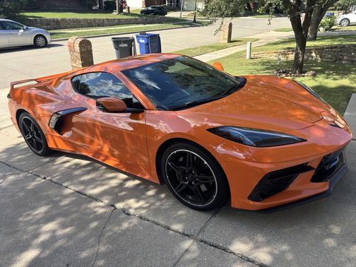 2022 Chevrolet Corvette Stingray w/1LT