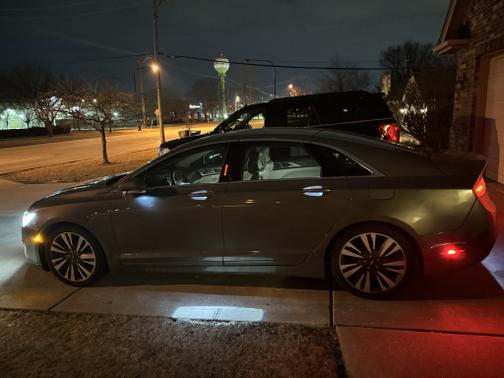 2017 Lincoln MKZ Reserve