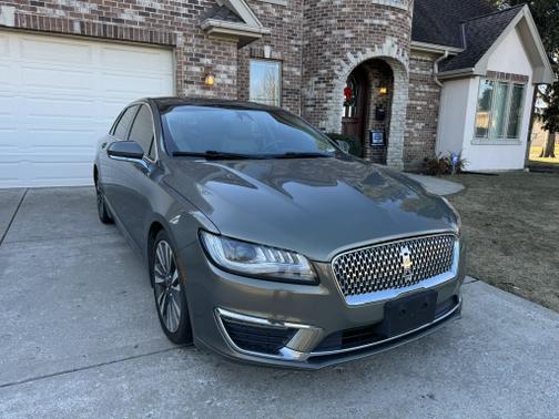 2017 Lincoln MKZ Reserve