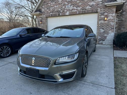 2017 Lincoln MKZ Reserve