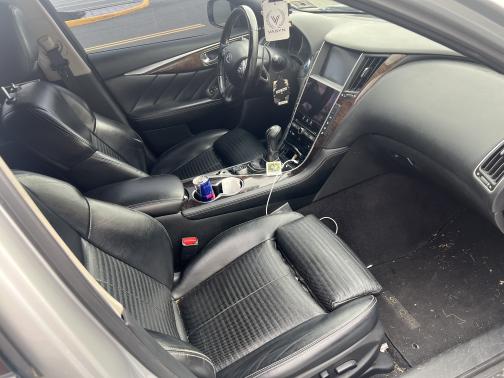 2015 INFINITI Q50 Sport
