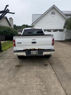 White 2009 Ford F-150 Lariat SuperCrew