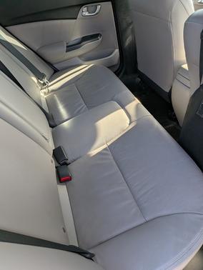 Gray 2014 Honda Civic EX-L