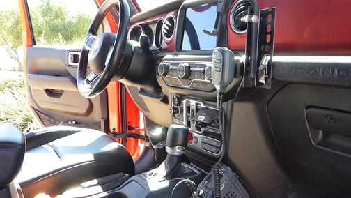 Orange 2020 Jeep Wrangler Unlimited Rubicon