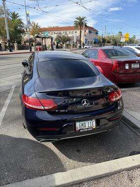 2018 Mercedes-Benz C-Class C 300