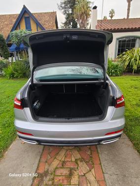 Silver 2020 Audi A6 55 Prestige