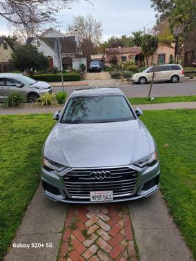 Silver 2020 Audi A6 55 Prestige
