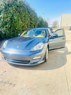 Blue 2011 Porsche Panamera Panamera