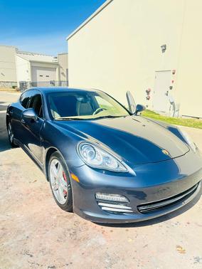 Blue 2011 Porsche Panamera Panamera