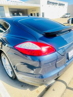 Blue 2011 Porsche Panamera Panamera