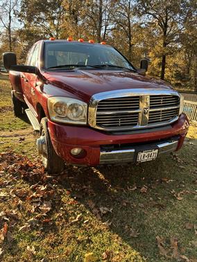 2008 Dodge Ram 3500 Laramie Quad Cab