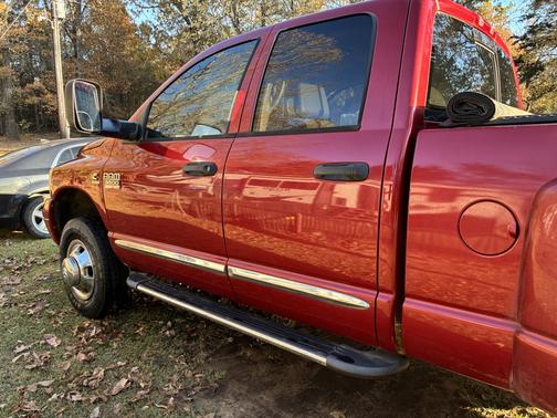 2008 Dodge Ram 3500 Laramie Quad Cab