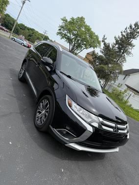 2017 Mitsubishi Outlander SEL