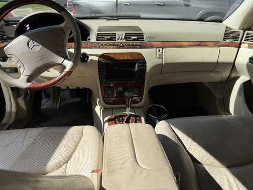2003 Mercedes-Benz S-Class S500 4MATIC