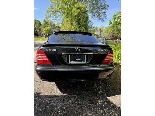 2003 Mercedes-Benz S-Class S500 4MATIC