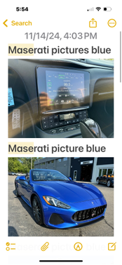 2018 Maserati GranTurismo Sport