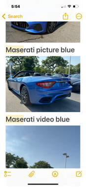 2018 Maserati GranTurismo Sport