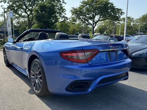 2018 Maserati GranTurismo Sport