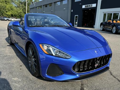 2018 Maserati GranTurismo Sport