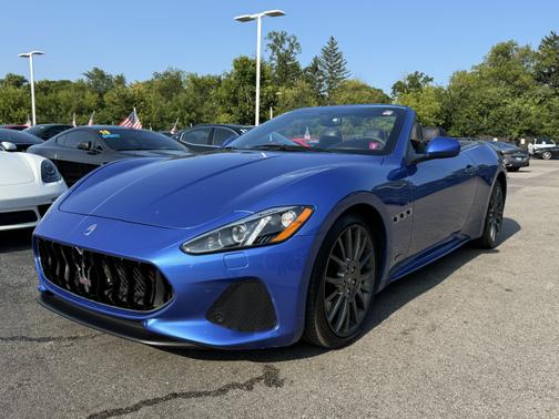 2018 Maserati GranTurismo Sport