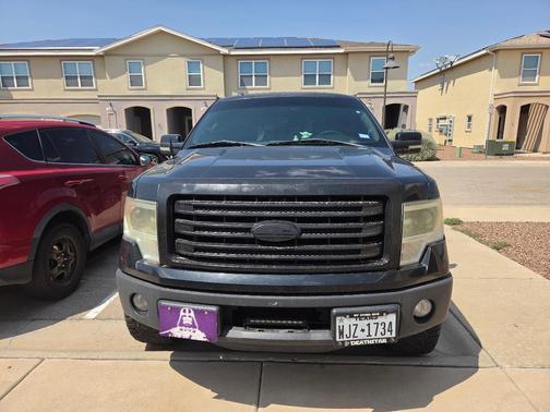 Black 2013 Ford F-150 Lariat