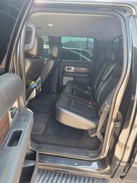 Black 2013 Ford F-150 Lariat