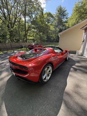 2025 Ferrari 296 GTS Base