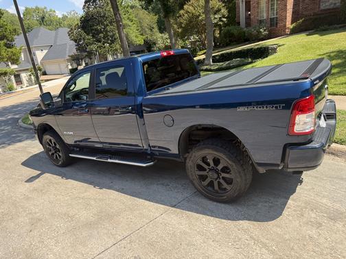 Blue 2024 RAM 2500 Big Horn