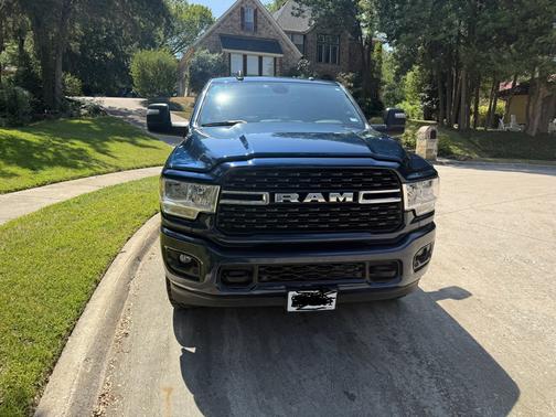 Blue 2024 RAM 2500 Big Horn