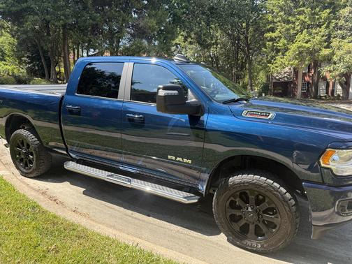 Blue 2024 RAM 2500 Big Horn