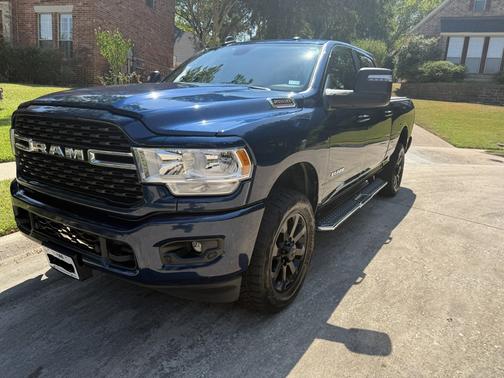 Blue 2024 RAM 2500 Big Horn