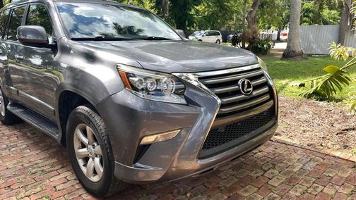 Gray 2016 Lexus GX 460 Base