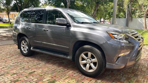 Gray 2016 Lexus GX 460 Base
