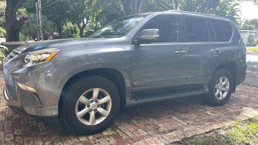 Gray 2016 Lexus GX 460 Base