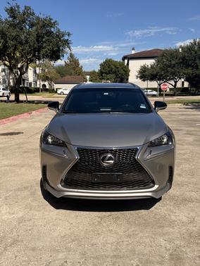 Gold 2017 Lexus NX 200t F Sport