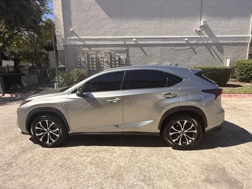 Gold 2017 Lexus NX 200t F Sport